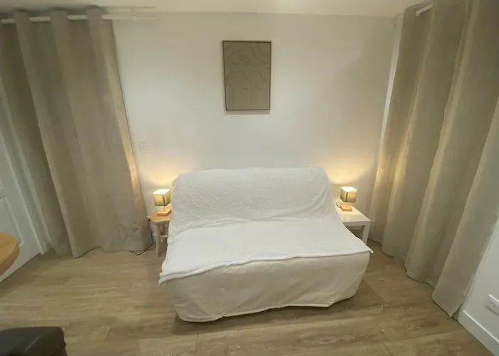Apartmán Le Nid'ophe Cosy - Proche Disneyland Paris *
