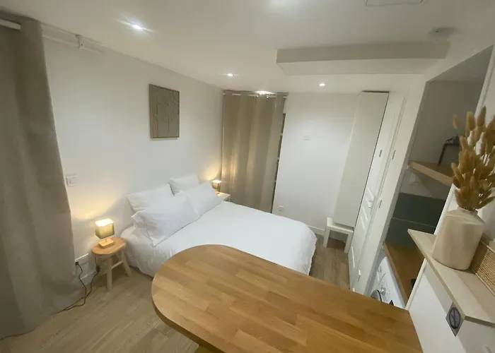 Apartmán Le Nid'ophe Cosy - Proche Disneyland Paris Mareuil-lès-Meaux